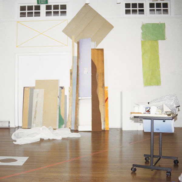 Toni Warburton, Art Exhibition. Green, a collaborative installation. University of New South Wales, 2000