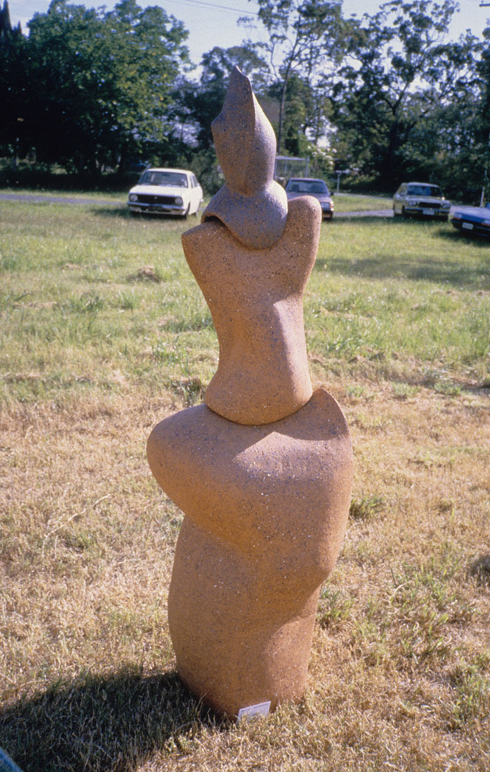 Process, Brickworks, figurative sculptures made by local artists at Ralph Britain and Son’s Brickworks Reading Pitts, Griffith University. 1986