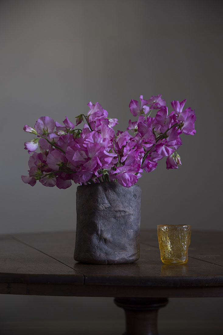 Toni Warburton, Artist. The Vase and Flower Show, 2020