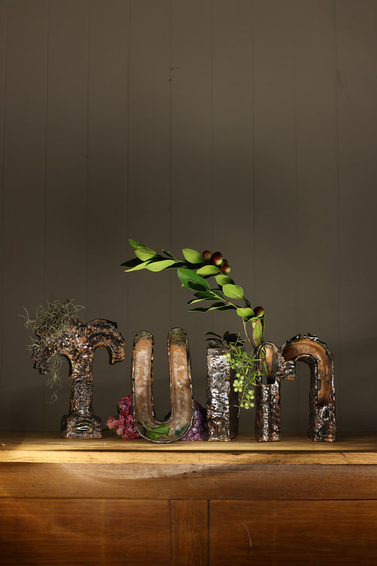 Toni Warburton, Artist. Art Exhibition, The Vase and Flower II